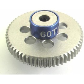 Hot Racing HAG460 60t 64p Hard Anodized Aluminum Pinion Gear