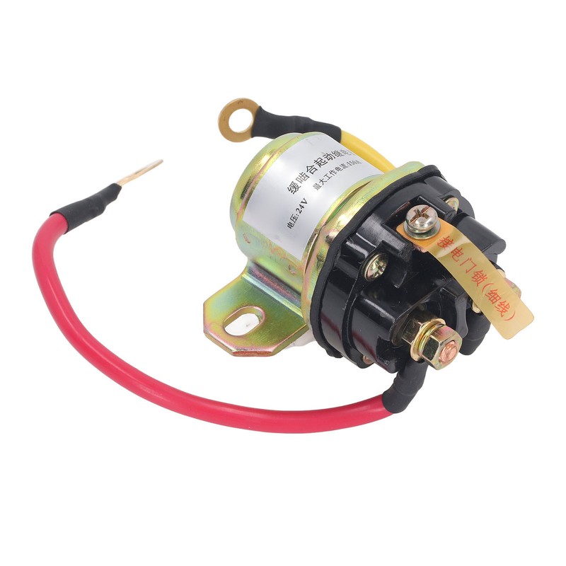 24V Deceleration Motor Starter Relay 150A High Power Car Motor