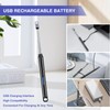 2 PCS Candle Lighter, Electric Lighter Arc Windproof Flameless with