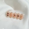 [Handmade Nail Tips] Cheek Dotted Nail Tips - Long Oval