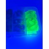 Njord Kalastus Trout Rubber Bait 150 Pieces in Tackle Box