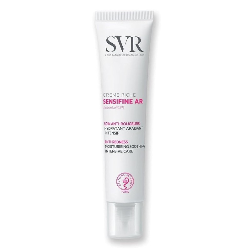 SVR Sensifine AR Creme Riche para Piel con Rojés, 40