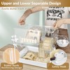 Cycodo 8 in 1 Acrylic Hamster Cage,2-Tier Dwarf Hamster Cage