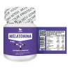 Melatonina 5 Mg, 100 Tabletas, 1 tableta antes de dormir,