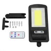 Solar Street Light Motion Sensor IP64 Waterproof Solar Wall Lamp