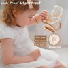 Evorie Tritan Spill Proof Toddler Straw Sippy Cup, 10 oz