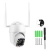 2.5in 1080P 13LED WiFi PTZ Dome Security Camera Outdoor IP65