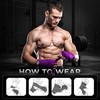 WYOX Vendas de Boxeo y Guantes Internos- Elásticas con Bucle