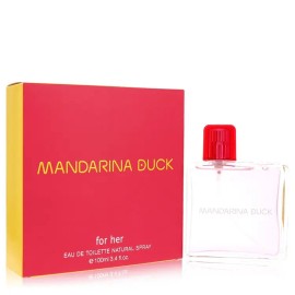 UD_Mandarina Duck For Her by Mandarina Duck Eau De Toilette Spray 3.4 oz for Women