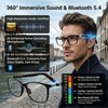 Fecoul AI Smart Translation Glasses with Speakers
