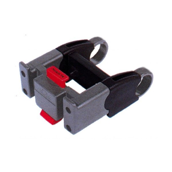 Distance-set for Klickfix-handlebar adapter (Design: black 43 mm)