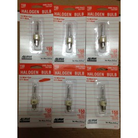 Aura 6 - T4 Mini-can Halogen bulb E11 150 Watt T4  (6 lamps)