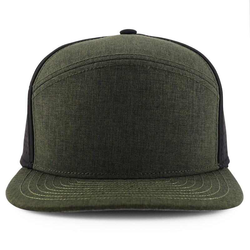 Trendy Apparel Shop Oversize XXL 6 Panel Camper Style Performance