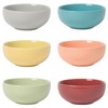 Now Designs Canyon Ceramic Pinch Bowl Set, Soy Sauce Dish,