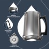 Ideus Insulated Beer Stein, 24/32oz Stainless Steel Double Walled Beer