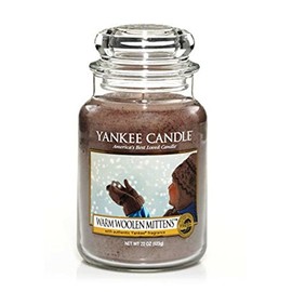 Yankee Candle 22oz Jar - Warm Woolen Mittens