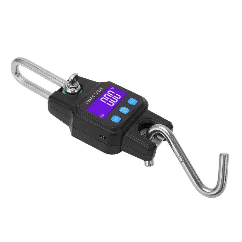 Hanging Scale Digital Display Backlight Screen 300KG Range Weighing Tool