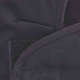 Pioneer FR Winter Hard Hat Liner for Men & Women - Flame Resistant Black Balaclava - No Foggy Glasses - Machine Washable