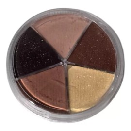 Mosh Maquillaje Círculo Colores Piel Mosh