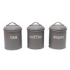 Apollo Round Air Tight Tea Coffee Sugar Kitchen Storage Canister