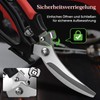 Poultry Scissors, Professional Household Scissors, Kitchen Scissors, Stainless Steel, Heavy