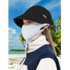 soul young Sun Hat with Ponytail Hole for Women Summer