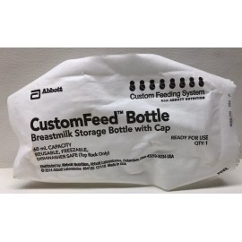 Abbott New Abbott Custom Feeding System Breastmilk Storage Bottle With Cap 60ml