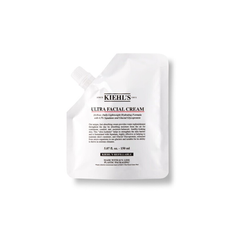 Kiehl's 키엘 NEW 울트라 훼이셜 크림 리필 파우치 4.0세대 150ml