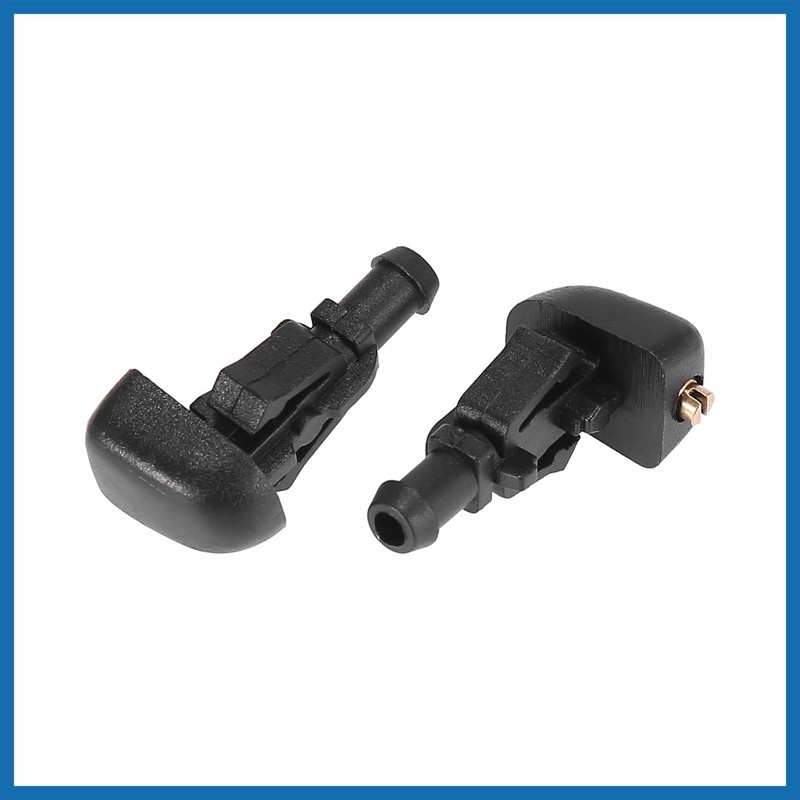 A ABSOPRO Front Windshield Washer Nozzles Fit for Ford F150