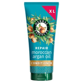 Herbal Essences Repair Moroccan Argan Oil Conditioner 350ml for Damaged Hair. Intense Nourishment for Softer, Smoother Hair. With Pure Argan Oil. Vegan and Cruelty Free