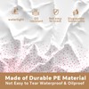 Fantastshop Plastic Tablecloths Disposable - 6 Packs 54 x 108