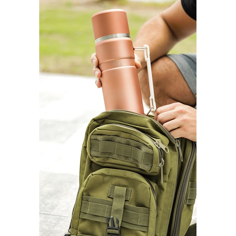 Milu Thermos Flask 1 L - Thermos Flask with Handle