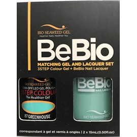 BIO SEAWEED BEBIO matching gel and lacquer set greenhouse #87 .5floz
