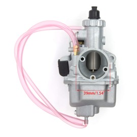 VM22 26mm Carburetor for Intake Pipe Pit Dirt Bike 110cc 125cc 140cc Lifan YX Zongshen Pit Dirt Bike -VM22 26mm Carburetor