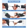 NEMA 5-15P Electrical Replacement Plugs End, Extension Cord Ends 125V