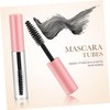 Mikinona Travel Beauty Set 4pcs Mascara Tubes with Eyeliner Stick