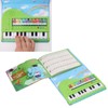 Piano Toy Book Educational Recording Function Kids Gift Toddler Musical