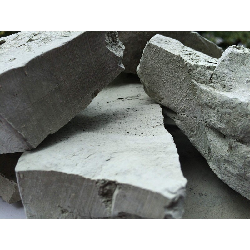UCLAYS SAPPHIRE clay chunks natural for eating (food), 450 g