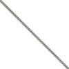 Solid Stainless Steel 5.50mm 22in Franco Chain Necklace - with