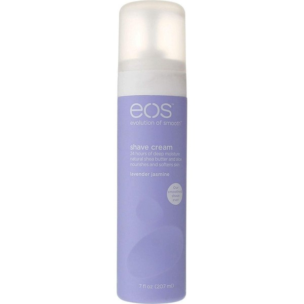EOS Shave Cream Lavender Jasmine - 7 oz, Pack of 4