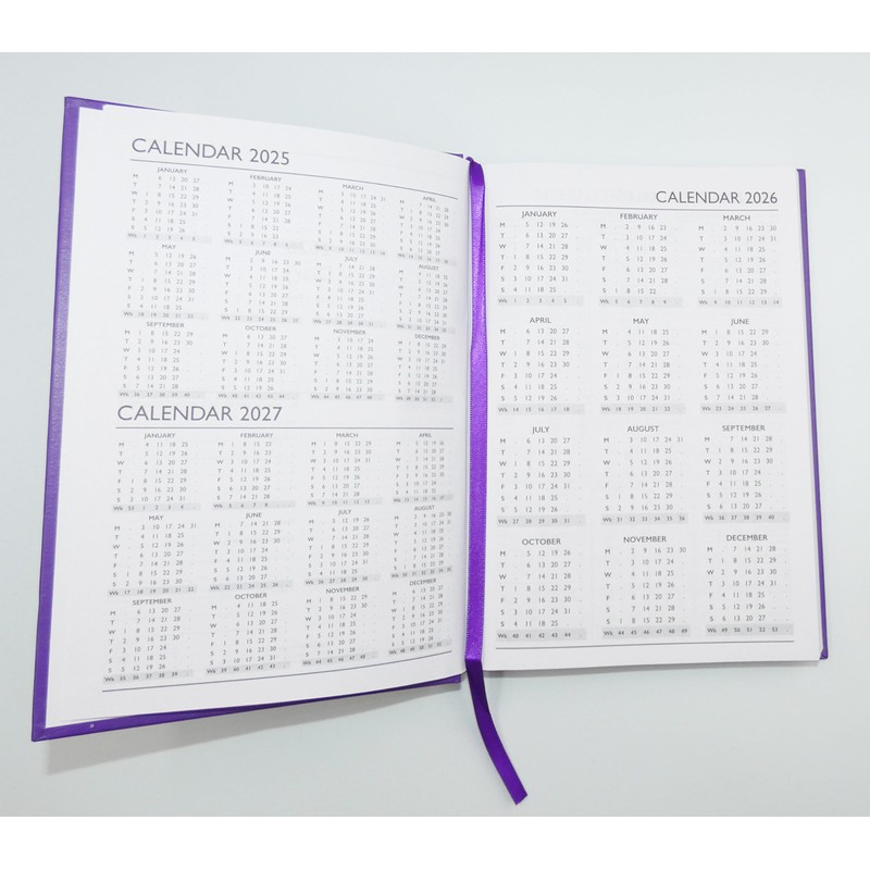 Sixstore 2026 A5 Day to Page Colour Fashion A5 DAP