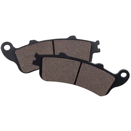 Cyleto Front and Rear Brake Pads for Honda NT 650 2002-2005 VFR 800 1998-2005 XL 1000V Varadero Non ABS 2003-2006 CBR 1100 Blackbird 1997-2008