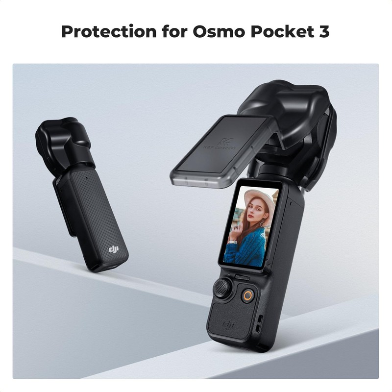 K&F Concept Pocket 3 Protective Case Cover for DJI Osmo