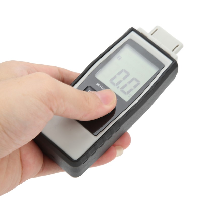 XRCLIF‑660 Digital Moisture Meter Wood Moisture Detector High Accuracy Humidity