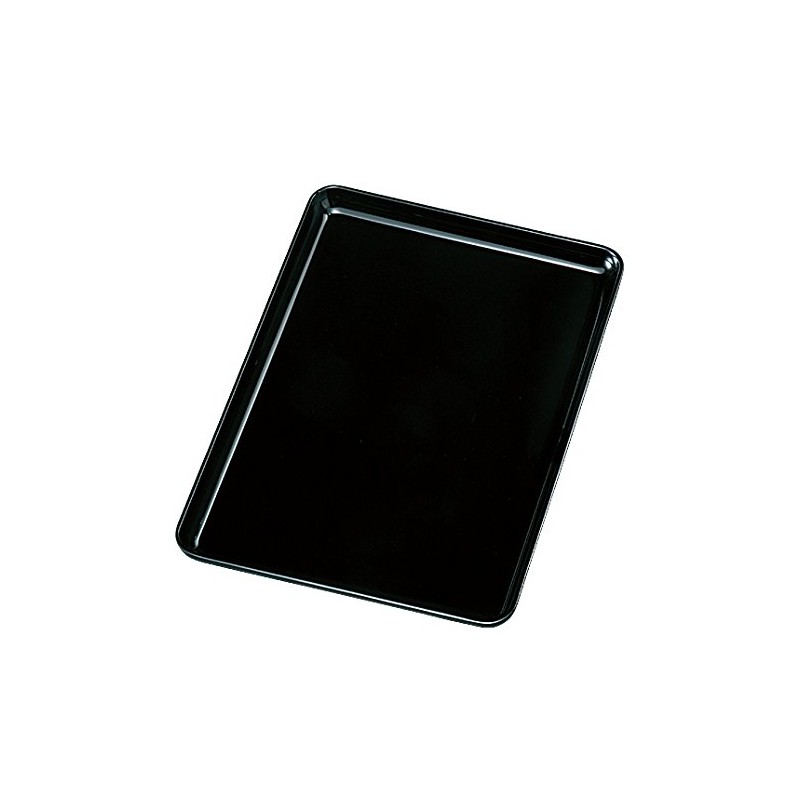 Fujishiro Kogei Stamp Tray Business Card Tray (Solid Black with