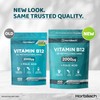 Horb?ach Vitamin B12 Tablets High Strength 2000mcg with Folic Acid