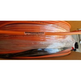 TYCO  Fiber Optic Cable 100 ft MPO/MPO  24 Fiber 50/125, 1300nm Fiber Trunk