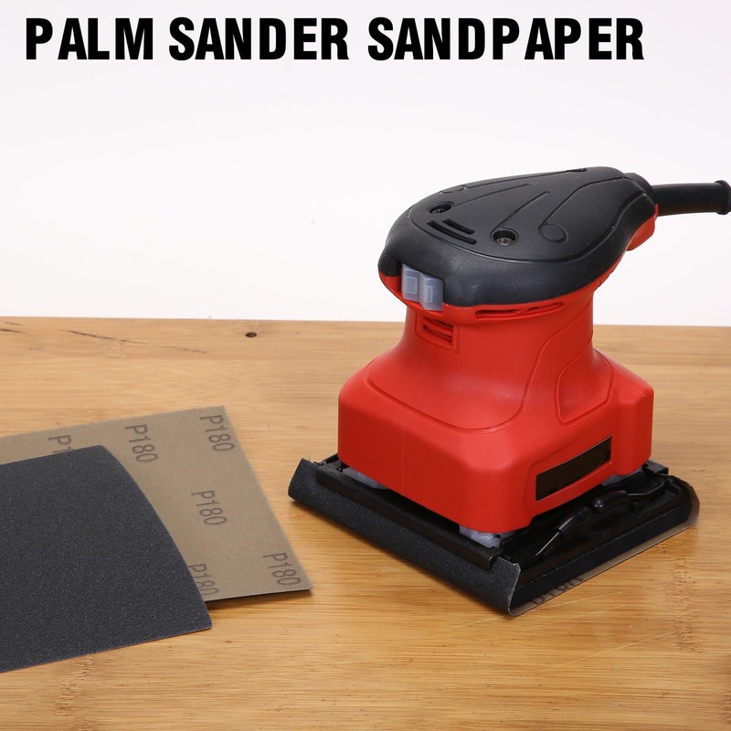 MAXMAN 1/4 Sheet Sandpaper Sheets, 30Pcs 1500 Grit Sandpaper, 4.5"