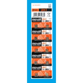 Maxell 200 count of Maxell LR41 AG3 192 1.5V Alkaline Button Cell Thermometer Battery