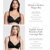 Victoria's Secret Infinity Flex Perfect Shape Bra, Push Up, Full